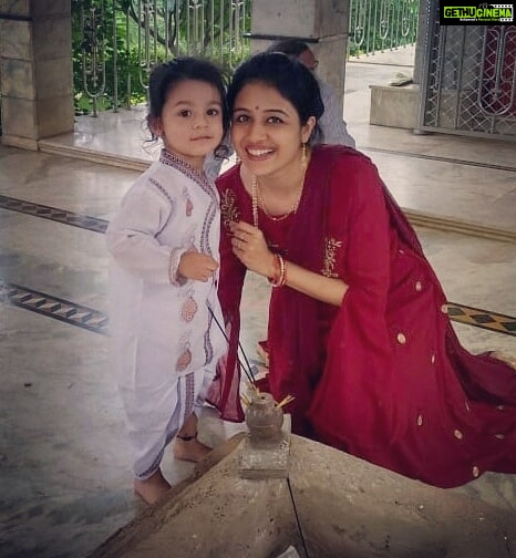 Paridhi Sharma Instagram - “ A boy's best friend is his mother. ... My Love My Baby
