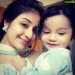 Paridhi Sharma Instagram - My world is in my arms 😇