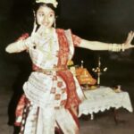 Paridhi Sharma Instagram – Always a performer💃🏽 Me performing a classical dance in school!