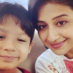Paridhi Sharma Instagram - Real and natural ❤️ This is what a child instils in you.. thanks Ridharv( kishhu), my baby, for giving me immense eternal bliss, which I feel with you every moment ❤️ Thanks Vaishnu for all the talks, dance, love and masti which we share. You are a wonderful & a gifted child❤️ Wishing you all a very Happy children's Day ❤️ #children #blissful #innocence #happychildrensday #ridharv #kishhu #vaishnu @vaishnaviprajapati___official @tanmaisaksena
