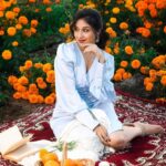 Paridhi Sharma Instagram - Every step, every word With every hour I am falling in To something new, something brave To someone I, I have never been... #exploringlife #exploringme #dreaming #wondering #inmythoughts #experiencinglife #paridhisharma @official.khushal.Photography . Styling by @westyleup . Makeup done by @akshita_gupta_makeup