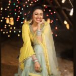 Paridhi Sharma Instagram - I just love when my heart laughs... there is nothing more blissful than this... #beinghuman #laughter #bestmedicine #feellife #happiness #paridhisharma #tuheemerababushonahai #punjabivibes Dress designer @jennysboutique__ Location @capturecity_indore