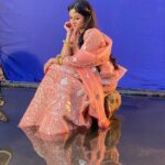 Paridhi Sharma Instagram - I am not posing, waiting for the shot to get ready 🤗 #actorslife #inthewater #jodhalook #zeeanmol #traditionalwear #Indianlook