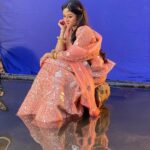 Paridhi Sharma Instagram – I am not posing, waiting for the shot to get ready 🤗
#actorslife #inthewater #jodhalook #zeeanmol #traditionalwear #Indianlook