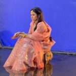 Paridhi Sharma Instagram – I am not posing, waiting for the shot to get ready 🤗
#actorslife #inthewater #jodhalook #zeeanmol #traditionalwear #Indianlook