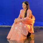 Paridhi Sharma Instagram – I am not posing, waiting for the shot to get ready 🤗
#actorslife #inthewater #jodhalook #zeeanmol #traditionalwear #Indianlook