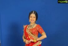 Paridhi Sharma Instagram - If you smile when you are alone, then you really mean it. #dulhan #bridal #nupur #ckmdk #chikukimummydoorki #kirdar #reddress #paridhisharma #actress