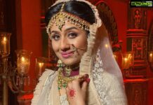 Paridhi Sharma Instagram - मकर संक्रांति की बहोत बहोत शुभकामनाय🙏😊💕 #Indianfestival #makarsankranti #jodhalook