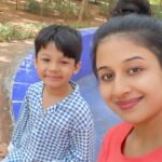 Paridhi Sharma Instagram - Real and natural ❤️ This is what a child instils in you.. thanks Ridharv( kishhu), my baby, for giving me immense eternal bliss, which I feel with you every moment ❤️ Thanks Vaishnu for all the talks, dance, love and masti which we share. You are a wonderful & a gifted child❤️ Wishing you all a very Happy children's Day ❤️ #children #blissful #innocence #happychildrensday #ridharv #kishhu #vaishnu @vaishnaviprajapati___official @tanmaisaksena