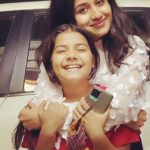 Paridhi Sharma Instagram - Real and natural ❤️ This is what a child instils in you.. thanks Ridharv( kishhu), my baby, for giving me immense eternal bliss, which I feel with you every moment ❤️ Thanks Vaishnu for all the talks, dance, love and masti which we share. You are a wonderful & a gifted child❤️ Wishing you all a very Happy children's Day ❤️ #children #blissful #innocence #happychildrensday #ridharv #kishhu #vaishnu @vaishnaviprajapati___official @tanmaisaksena