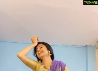 Paridhi Sharma Instagram - Mungada dance😀 #lovefordance #sari #ckmdklook #paridhisharma #actress #dancer #danceinsari