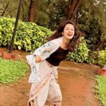 Paridhi Sharma Instagram - Celebrate Life❤️ #reels #beautifulsong #trending #telugu #tamil #ParidhiSharma #actress
