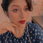 Paridhi Sharma Instagram - Just for fun😅 #celebratelife #funny #instareels #haha #makingfaces #paridhisharma #actress #selfmode