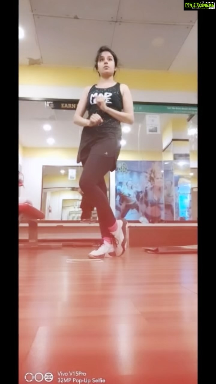 Paridhi Sharma Instagram - Don't you give up.. #gym #routine #workout #exercise #healthylife #paridhisharma #actress