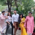 Paridhi Sharma Instagram - Rakhi❤️ Bhai behan ka Pyaar❤️❤️ #rakhi #celebration #brotherssisters #togetherness #eternalhappiness #weallrock #rockstars #laughterdose #life #familytime #paridhisharma #reels #instareels @swapnils1402 @nirleshdube @pranjalsharma636 @logical_neha @chayankarta Video Credit @tanmaisaksena