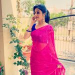 Paridhi Sharma Instagram - Every saree tells a story. Can you read mine? #sarilove #ethnic #indian #smile #pink #paridhisharma #actress