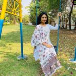 Paridhi Sharma Instagram - Keep calm and carry on😊 #nature #calmness #white #paridhisharma