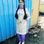 Paridhi Sharma Instagram - Be your own kind of beautiful. . #punjabivibes #throwback #kudipunjabi #schoolgirl #actress #paridhisharma