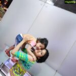 Paridhi Sharma Instagram - Pics are bit blur but the memory is intact and endearing❤ #love #rishta #baby #kishhu #throwback #paridhisharma @tanmaisaksena