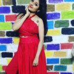 Paridhi Sharma Instagram - In order to write about life first you must live it. #goodtimes #lifethoughts #red #instapic #believe