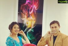 Paridhi Sharma Instagram - Happy Wedding Anniversary to my best friend, my Love and my Hubby❤️ You are the one who gave me wings to fly, made impossible things possible for me, stood by me through all times, took my heart forever, your love has lifted my soul, and made me the person I am today. Thanks for being such a wonderful husband and love of my life 😍 #happyweddinganniversary @tanmaisaksena