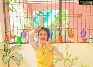 Paridhi Sharma Instagram - Ja re hat nathkhat❤️ #happyholi #holicolours #rangokatyohar #reelsinstagram #indianfestival #paridhisharma