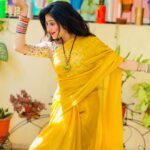 Paridhi Sharma Instagram - बुरा ना मानो होली है 🥳😄 #होली #colours #holifestival #rangokataiyohar #spreadhapiness #paridhisharma Pic credit @vatsalsaksena