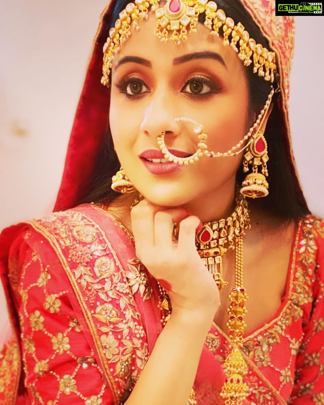 Paridhi Sharma Instagram - Jodha❤️ #acting #passion #jodhaakbar #grace #queen #paridhisharma #connectwithpari @bigmagictv @zeetv @balajitelefilmslimited