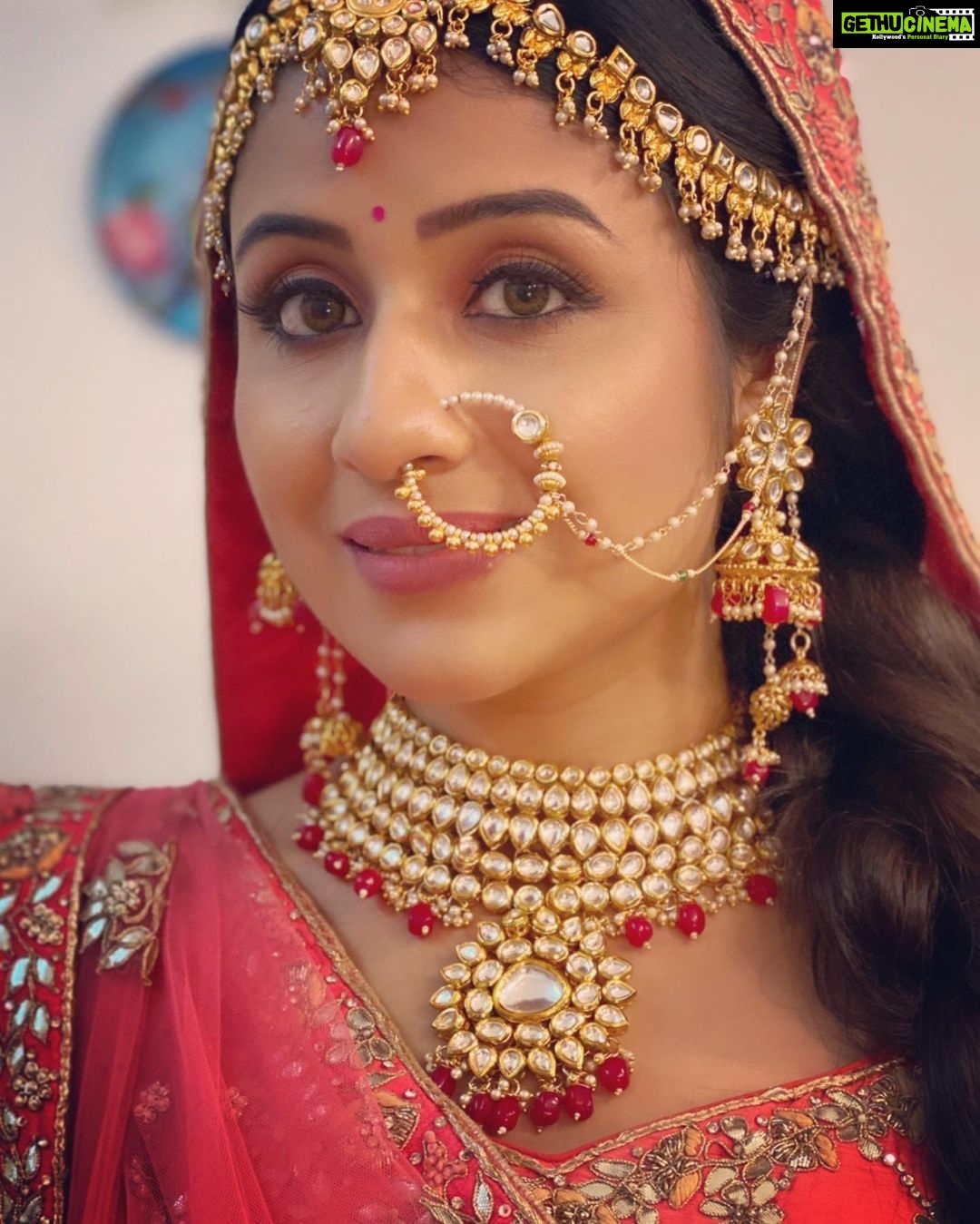 Paridhi Sharma Instagram - Jodha❤️ #acting #passion #jodhaakbar #grace #queen #paridhisharma #connectwithpari @bigmagictv @zeetv @balajitelefilmslimited