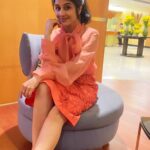 Paridhi Sharma Instagram - Focus on being productive instead of busy. Good Morning 😊 #morningvibes #instapic #celebratelife #happysunday ❤️Outfit @mayatrijaiswar @mayatrijaiswar16.mj