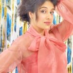 Paridhi Sharma Instagram - Today’s accomplishments were yesterday’s impossibilities. Good Morning 😊 ❤️Dress Designer : @mayatrijaiswar @mayatrijaiswar16.mj Pic Credit @tanmaisaksena #mynewlook #instapic #carryit #looks #paridhisharma #connectwithpari