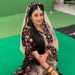 Paridhi Sharma Instagram - It's always a delight to shoot as Jodha❤️ #BigMagicPromo #yekahaaagayehum #retelecastonbigmagic #jodha #bigmagic #mumbai #paridhisharma #actress @bigmagictv