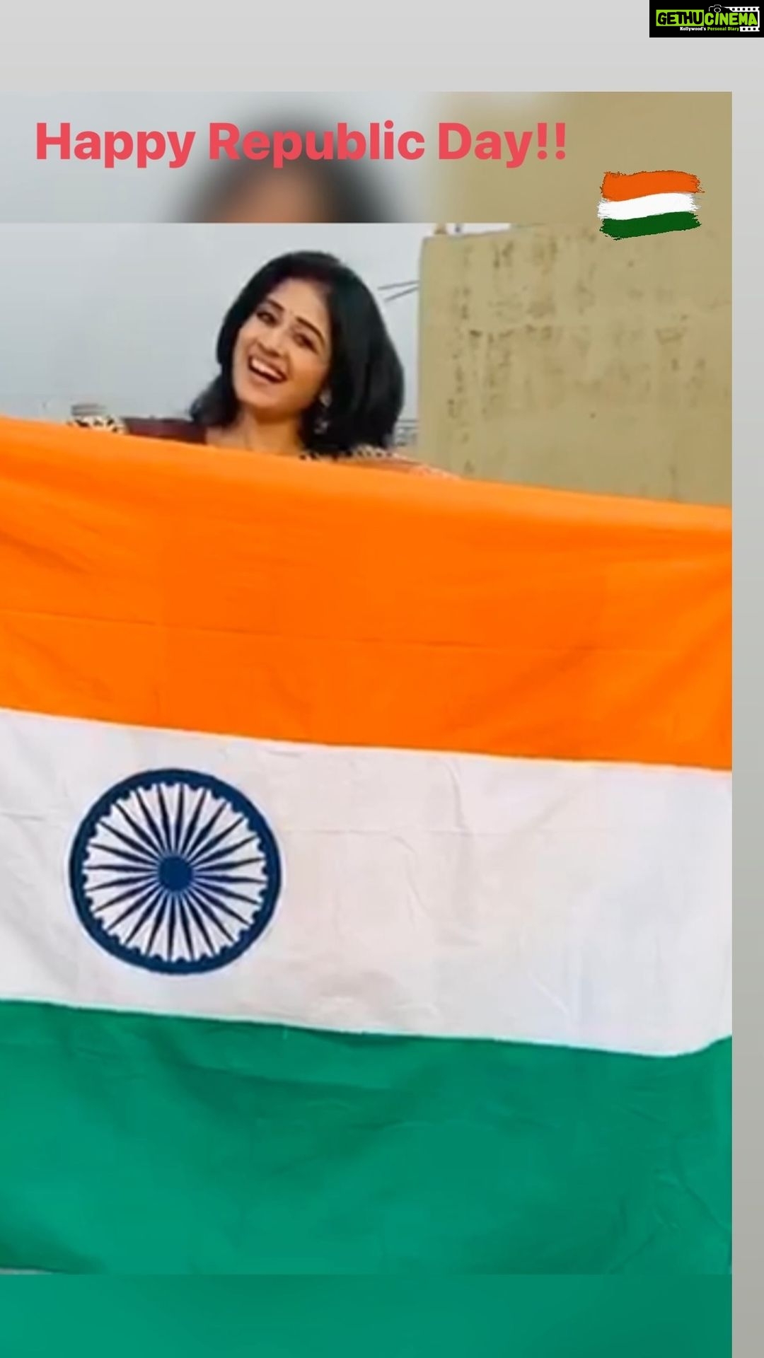 Paridhi Sharma Instagram - Happy Republic Day!! #jaihind #jaibharat #hindustan #republicday #bhartiye #proudindian #paridhisharma #apkenaamdeshkasalaam #soldier #bhartiyesena