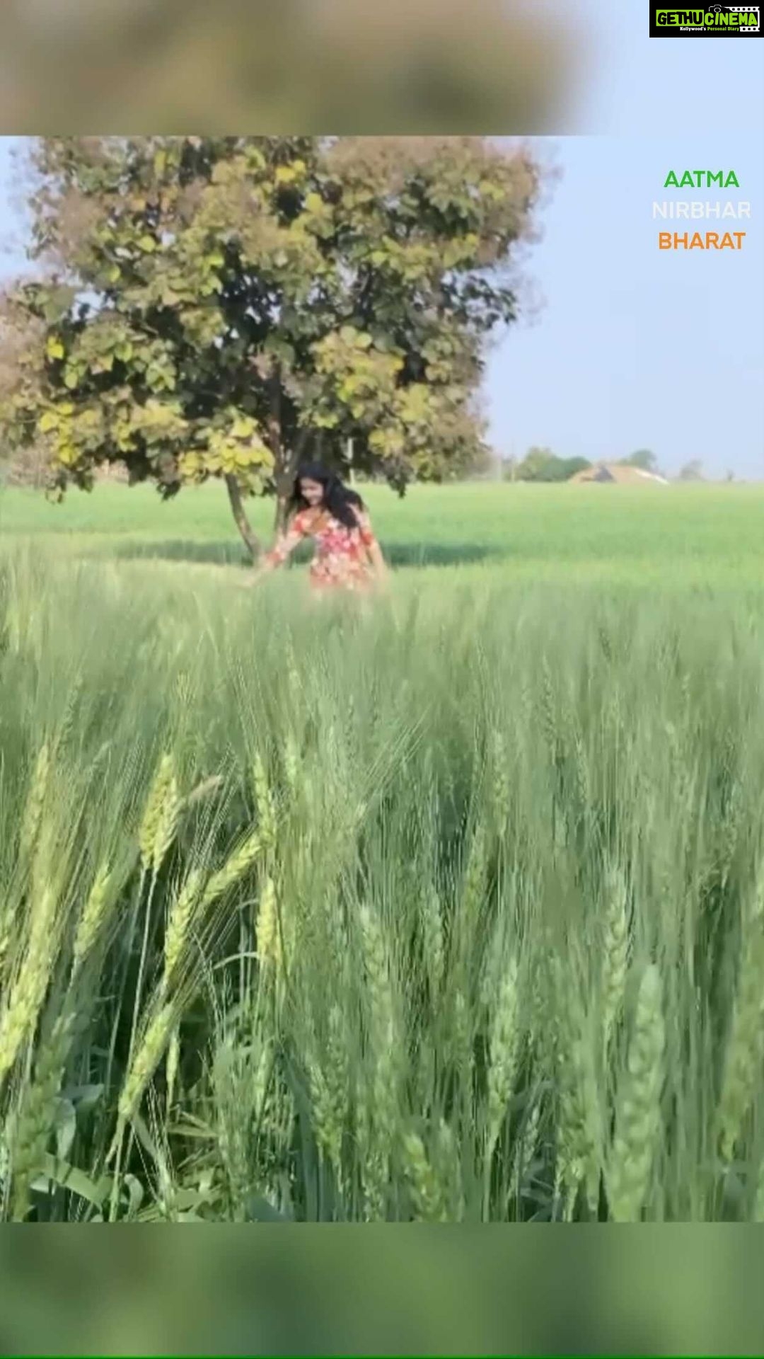 Paridhi Sharma Instagram - Mere Desh Ki Dharti😊🙏 @paridhiofficial