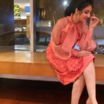 Paridhi Sharma Instagram - Focus on being productive instead of busy. Good Morning 😊 #morningvibes #instapic #celebratelife #happysunday ❤️Outfit @mayatrijaiswar @mayatrijaiswar16.mj