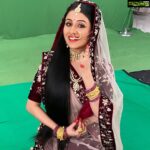 Paridhi Sharma Instagram - Looking beautiful is one thing, but carrying the character is a real task 😌 Jodha❤️ #jodha #jodhaakbar #paridhisharma #actress #indiantelivision #promoshoot @bigmagictv