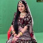 Paridhi Sharma Instagram - Looking beautiful is one thing, but carrying the character is a real task 😌 Jodha❤️ #jodha #jodhaakbar #paridhisharma #actress #indiantelivision #promoshoot @bigmagictv