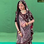 Paridhi Sharma Instagram - Looking beautiful is one thing, but carrying the character is a real task 😌 Jodha❤️ #jodha #jodhaakbar #paridhisharma #actress #indiantelivision #promoshoot @bigmagictv