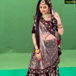 Paridhi Sharma Instagram - Looking beautiful is one thing, but carrying the character is a real task 😌 Jodha❤️ #jodha #jodhaakbar #paridhisharma #actress #indiantelivision #promoshoot @bigmagictv