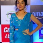Paridhi Sharma Instagram - “A smile is the best makeup any girl can wear.” ❤️Outfit @mayatrijaiswar @mayatrijaiswar16.mj Style by @jennysboutique__ (Neha Sharma) Indore Makeup Artist: Rajesh Dada Hair Stylist @biswassulbha @anuranjan1010 @theitaofficial