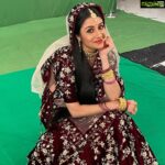 Paridhi Sharma Instagram – It’s always a delight to shoot as Jodha❤️

#BigMagicPromo #yekahaaagayehum #retelecastonbigmagic #jodha #bigmagic  #mumbai #paridhisharma #actress 
@bigmagictv