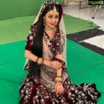 Paridhi Sharma Instagram - It's always a delight to shoot as Jodha❤️ #BigMagicPromo #yekahaaagayehum #retelecastonbigmagic #jodha #bigmagic #mumbai #paridhisharma #actress @bigmagictv