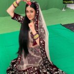 Paridhi Sharma Instagram - It's always a delight to shoot as Jodha❤️ #BigMagicPromo #yekahaaagayehum #retelecastonbigmagic #jodha #bigmagic #mumbai #paridhisharma #actress @bigmagictv