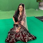 Paridhi Sharma Instagram - It's always a delight to shoot as Jodha❤️ #BigMagicPromo #yekahaaagayehum #retelecastonbigmagic #jodha #bigmagic #mumbai #paridhisharma #actress @bigmagictv