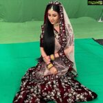 Paridhi Sharma Instagram - It's always a delight to shoot as Jodha❤️ #BigMagicPromo #yekahaaagayehum #retelecastonbigmagic #jodha #bigmagic #mumbai #paridhisharma #actress @bigmagictv