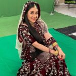 Paridhi Sharma Instagram – It’s always a delight to shoot as Jodha❤️

#BigMagicPromo #yekahaaagayehum #retelecastonbigmagic #jodha #bigmagic  #mumbai #paridhisharma #actress 
@bigmagictv