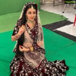 Paridhi Sharma Instagram - It's always a delight to shoot as Jodha❤️ #BigMagicPromo #yekahaaagayehum #retelecastonbigmagic #jodha #bigmagic #mumbai #paridhisharma #actress @bigmagictv