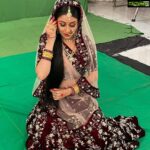 Paridhi Sharma Instagram - It's always a delight to shoot as Jodha❤️ #BigMagicPromo #yekahaaagayehum #retelecastonbigmagic #jodha #bigmagic #mumbai #paridhisharma #actress @bigmagictv