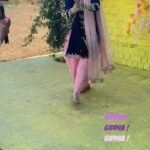 Paridhi Sharma Instagram - Making of #BabuShona #newsong #paridhisharma #reel #punjabi #youtubechannel