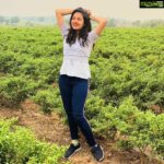 Paridhi Sharma Instagram – Magical nature!! Colourful nature!! 
Red chillies in green garden!!
#embracenature #beapartofit #breathdeeply #feelit #walkonmud #touchthenature #naturelover #teachfuturegenerations  #dancewithnature #paridhisharma